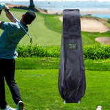 Maxbell Golf Club Bag Waterproof Cover 114x35cm Space Saving Accessory Smooth Zipper
