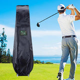 Maxbell Golf Club Bag Waterproof Cover 114x35cm Space Saving Accessory Smooth Zipper
