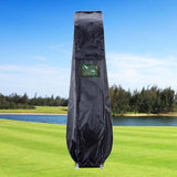 Maxbell Golf Club Bag Waterproof Cover 114x35cm Space Saving Accessory Smooth Zipper