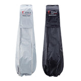 Maxbell Golf Bag Travel Rain Cover Nylon with Zipper Organizer Household Storage Bag Black