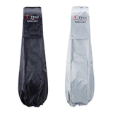 Maxbell Golf Bag Travel Rain Cover Nylon with Zipper Organizer Household Storage Bag Black