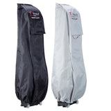 Maxbell Golf Bag Travel Rain Cover Nylon with Zipper Organizer Household Storage Bag Black