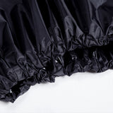 Maxbell Golf Bag Travel Rain Cover Nylon with Zipper Organizer Household Storage Bag Black