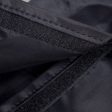 Maxbell Golf Bag Travel Rain Cover Nylon with Zipper Organizer Household Storage Bag Black