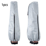 Maxbell Golf Bag Travel Rain Cover Nylon with Zipper Organizer Household Storage Bag Gray