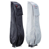 Maxbell Golf Bag Travel Rain Cover Nylon with Zipper Organizer Household Storage Bag Gray