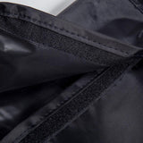 Maxbell Golf Bag Travel Rain Cover Nylon with Zipper Organizer Household Storage Bag Gray