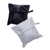 Maxbell Golf Bag Travel Rain Cover Nylon with Zipper Organizer Household Storage Bag Gray