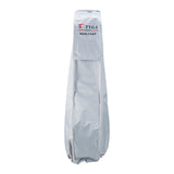 Maxbell Golf Bag Travel Rain Cover Nylon with Zipper Organizer Household Storage Bag Gray