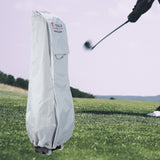Maxbell Golf Bag Travel Rain Cover Nylon with Zipper Organizer Household Storage Bag Gray