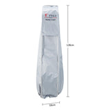 Maxbell Golf Bag Travel Rain Cover Nylon with Zipper Organizer Household Storage Bag Gray