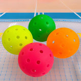 Maxbell 3Pcs Pickleball Balls 40 Holes for Outdoor Courts Sanctioned Tournament Play Yellow