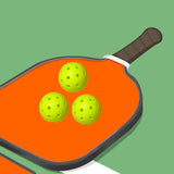 Maxbell 3Pcs Pickleball Balls 40 Holes for Outdoor Courts Sanctioned Tournament Play Yellow