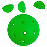 Maxbell 3Pcs Pickleball Balls 40 Holes for Outdoor Courts Sanctioned Tournament Play Green