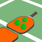 Maxbell 3Pcs Pickleball Balls 40 Holes for Outdoor Courts Sanctioned Tournament Play Green