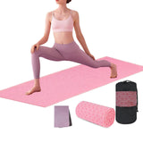 Maxbell Yoga Towel Hot Yoga Non Slip with Quick Dry Towel for Travel Training Indoor