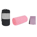 Maxbell Yoga Towel Hot Yoga Non Slip with Quick Dry Towel for Travel Training Indoor