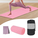 Maxbell Yoga Towel Hot Yoga Non Slip with Quick Dry Towel for Travel Training Indoor