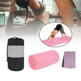 Maxbell Yoga Towel Hot Yoga Non Slip with Quick Dry Towel for Travel Training Indoor
