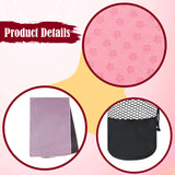 Maxbell Yoga Towel Hot Yoga Non Slip with Quick Dry Towel for Travel Training Indoor