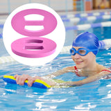 Maxbell 2Pcs Swimming Hand Float Swimming Kickboard for Swimmers Boys Girls Exercise