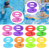 Maxbell 2Pcs Swimming Hand Float Swimming Kickboard for Swimmers Boys Girls Exercise