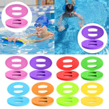 Maxbell 2Pcs Swimming Hand Float Swimming Kickboard for Swimmers Boys Girls Exercise