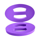 Maxbell 2Pcs Swimming Hand Float Swimming Kickboard for Swimmers Boys Girls Exercise