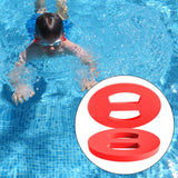 Maxbell 2Pcs Swimming Hand Float Swimming Kickboard for Swimmers Boys Girls Exercise