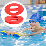 Maxbell 2Pcs Swimming Hand Float Swimming Kickboard for Swimmers Boys Girls Exercise