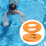 Maxbell 2Pcs Swimming Hand Float Swimming Kickboard for Swimmers Boys Girls Exercise