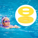 Maxbell 2Pcs Swimming Hand Float Swimming Kickboard for Swimmers Boys Girls Exercise