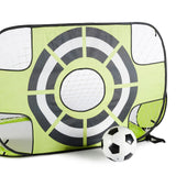 Maxbell Kids Soccer Goal Foldable Practice Soccer Net for Park Indoor Outdoor Garden