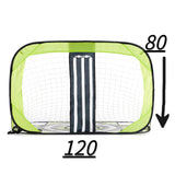 Maxbell Kids Soccer Goal Foldable Practice Soccer Net for Park Indoor Outdoor Garden