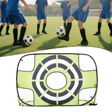 Maxbell Kids Soccer Goal Foldable Practice Soccer Net for Park Indoor Outdoor Garden