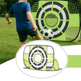 Maxbell Kids Soccer Goal Foldable Practice Soccer Net for Park Indoor Outdoor Garden