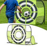 Maxbell Kids Soccer Goal Foldable Practice Soccer Net for Park Indoor Outdoor Garden