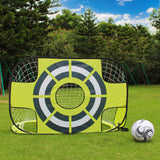 Maxbell Kids Soccer Goal Foldable Practice Soccer Net for Park Indoor Outdoor Garden