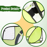 Maxbell Kids Soccer Goal Foldable Practice Soccer Net for Park Indoor Outdoor Garden