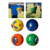 Maxbell Soccer Ball Size 4 Lightweight Soccer Training Equipment for Game Club Match Yellow