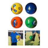 Maxbell Soccer Ball Size 4 Lightweight Soccer Training Equipment for Game Club Match Yellow