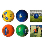 Maxbell Soccer Ball Size 4 Lightweight Soccer Training Equipment for Game Club Match Yellow