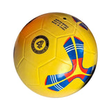Maxbell Soccer Ball Size 4 Lightweight Soccer Training Equipment for Game Club Match Yellow