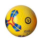 Maxbell Soccer Ball Size 4 Lightweight Soccer Training Equipment for Game Club Match Yellow