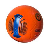 Maxbell Soccer Ball Size 4 Lightweight Soccer Training Equipment for Game Club Match Orange