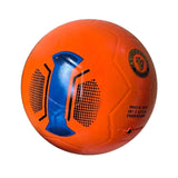 Maxbell Soccer Ball Size 4 Lightweight Soccer Training Equipment for Game Club Match Orange