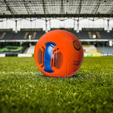 Maxbell Soccer Ball Size 4 Lightweight Soccer Training Equipment for Game Club Match Orange