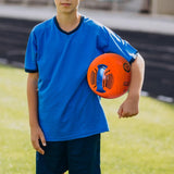 Maxbell Soccer Ball Size 4 Lightweight Soccer Training Equipment for Game Club Match Orange