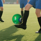 Maxbell Soccer Ball Size 4 Lightweight Soccer Training Equipment for Game Club Match Green