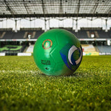 Maxbell Soccer Ball Size 4 Lightweight Soccer Training Equipment for Game Club Match Green